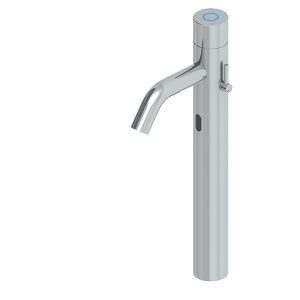 Touchless Faucets - Deck Mounted Bathroom Faucet -Touch Free Deck Mounted Faucet - Touch free electronic faucet for deck mounted installations Extreme-1000-Plus-BR