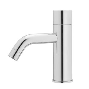 Touch-free electronic faucet for deck-mounted installations Extreme-LF
