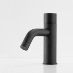 Touchless Faucets - Deck Mounted Bathroom Faucet - Touch free electronic faucet for deck mounted installations Extreme-LF-black
