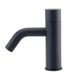 Touchless Faucets - Deck Mounted Bathroom Faucet - Touch free electronic faucet for deck mounted installations Extreme-LF-black_on-white