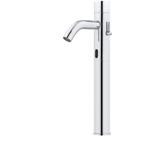 Touch free electronic faucet for deck mounted installations Extreme_1000_E_B_1