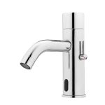 Extreme 1000 Touchless Deck Mounted Faucet - Deck Mounted Bathroom Faucet - Touch free electronic faucet for deck mounted installations Extreme_1000_E_B_1