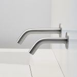 Touchless Faucets - Wall Mounted Bathroom Faucet - Touch-free wall-mounted electronic faucet Extreme CS AISI316 duo