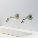Touchless Faucets - Wall Mounted Bathroom Faucet - Touch-free wall-mounted electronic faucet - Extreme CS duo