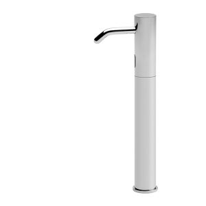 Touch free electronic soap dispenser for deck mounted installations with top filling multifeed kit or multifeed kit - Mf Extreme Soap Dispenser Plus