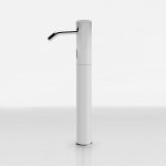 Automatic Soap Dispensers - Touch free electronic soap dispenser for deck mounted installations with top filling multifeed kit or multifeed kit - Mf Extreme Soap Dispenser Plus