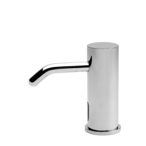 Touch free electronic soap dispenser for deck mounted installations - Extreme Soap Dispenser