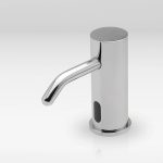 Automatic Soap Dispensers - Touch free electronic soap dispenser for deck mounted installations with top filling multifeed kit or multifeed kit - Mf Extreme Soap Dispenser