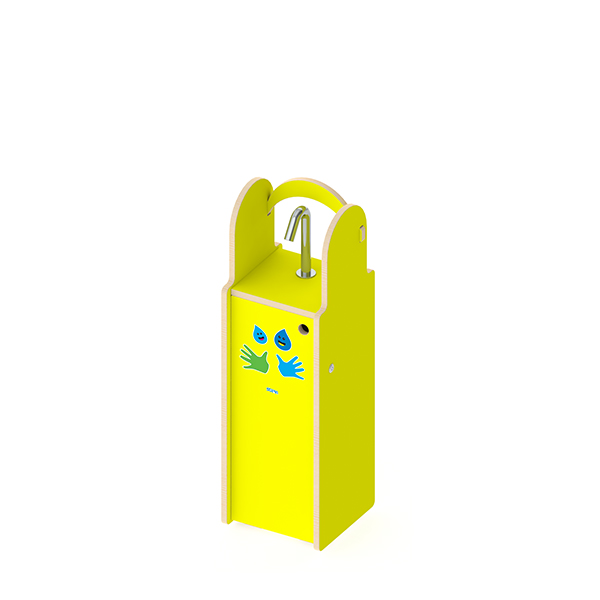 FUN Hand Sanitizer Stand Fun-Stand_yellow