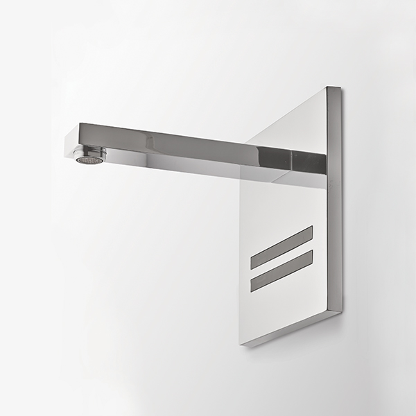 Touch-free wall-mounted electronic faucet - Nara Q