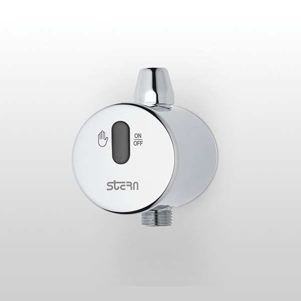 Touch free electronic shower control operated by an infrared sensor - Neptune 1011