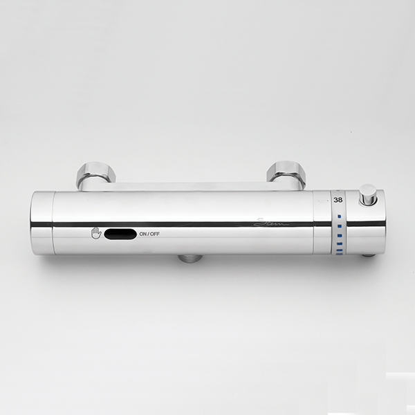 Automatic shower control - Touch free electronic shower control operated by an infrared sensor - Neptune Medical 1000 T Bottom Outlet