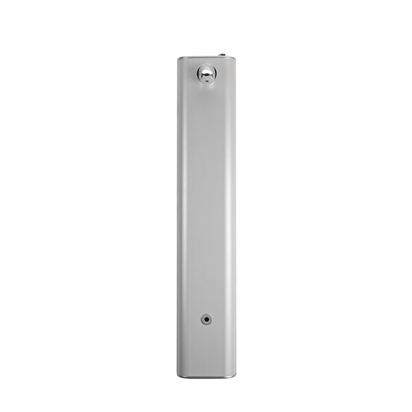 Touch free electronic shower panel activated by an infrared sensor - Neptune Shower Panel