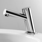 Touch-operated self-closinge electronic lavatory faucet - Perfect Time