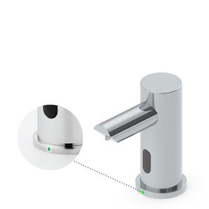 Automatic Soap Dispensers - Electronic Soap Dispenser - Touch Free Soap Dispenser Touch Free Soap Dispensers With Soap Level Indicator - Smart Soap Dispenser With Soap Level Indicator