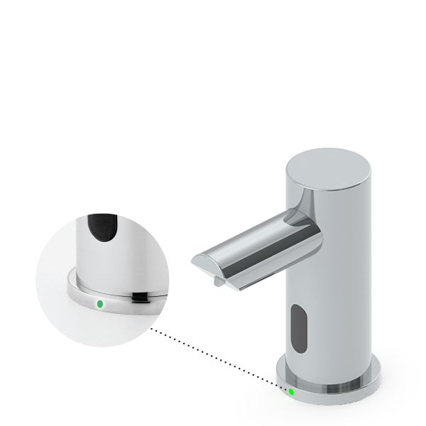 Automatic Soap Dispensers - Electronic Soap Dispenser - Smart-Soap-Dispenser-With-Soap-Level-Indicator
