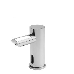 Touch free electronic soap dispenser for deck mounted installations - Smart Soap Dispenser