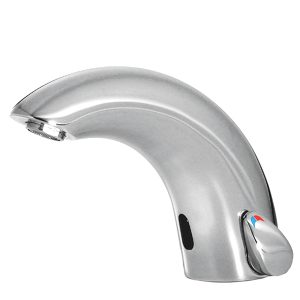 Touchless Faucets - Deck Mounted Bathroom Faucet - Touch-free electronic faucet for deck-mounted installations Swan-1010-AB-1953