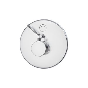 Wall mounted thermostatic shower control - Thermix 1042