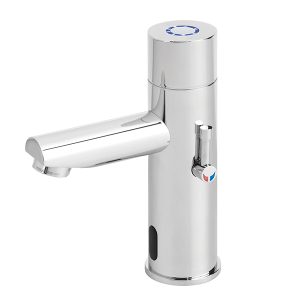 Touch free electronic faucet for deck mounted installations Trendy 1000 BRE