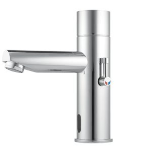 Touch free electronic faucet for deck mounted installations Trendy 1000 LE LB