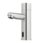 Trendy Touchless Deck Mounted Faucet - Deck Mounted Bathroom Faucet - Touch free electronic faucet for deck mounted installations Trendy E B