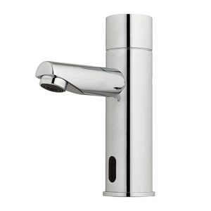 Touch free electronic faucet for deck mounted installations Trendy E B