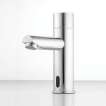 Touchless Faucets - Deck Mounted Bathroom Faucet - Touch free electronic faucet for deck mounted installations Trendy-E-B