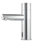 Trendy L Touchless Deck Mounted Faucet Touchless Faucets - Deck Mounted Bathroom Faucet - Touch free electronic faucet for deck mounted installations Trendy LE LB