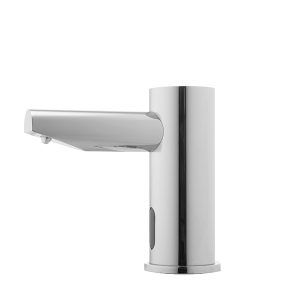 Touch free electronic soap dispenser for deck mounted installations - Trendy Soap Dispenser