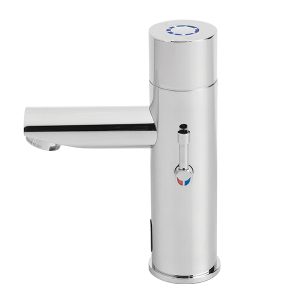 Touch free electronic faucet for deck mounted installations Trendy Tempra E