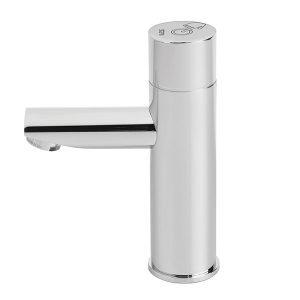 Touch-operated self-closing electronic lavatory faucet - Trendy Touch