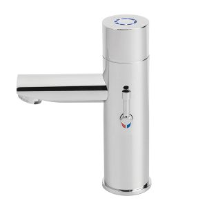 Touch-operated self-closing electronic lavatory faucet Trendy Touch 1000 BRE