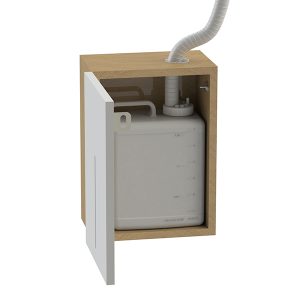 Underbasin Multifeed Cabinet - touch free soap dispenser
