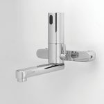 Touchless Faucets - Wall Mounted Bathroom Faucet - Touch-free wall-mounted electronic faucet - Washfree 1000