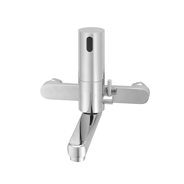Touch-free wall-mounted electronic faucet - Washfree 1000