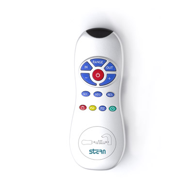remote control allowing easier maintenance of extensive installations requiring custom settings Remote Controls