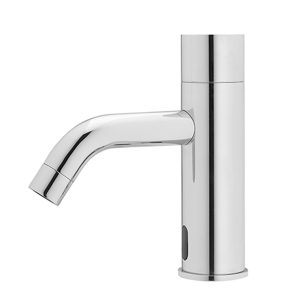 Touch free electronic faucet for deck mounted installations Extreme series