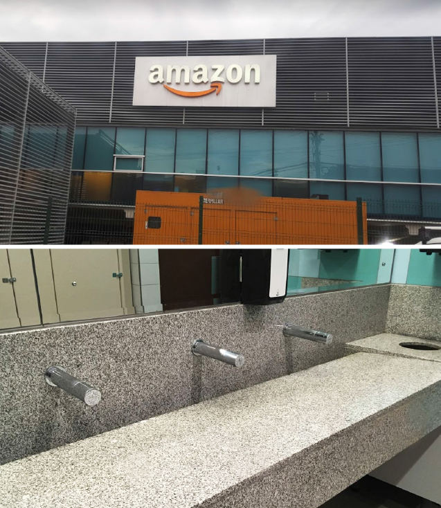 Amazon Costa Rica - Stern Engineering Touchless Faucets, Automatic Soap Dispensers, Hand Dryers, Flush Valves for Urinals and Toilets & Bathroom Accessories