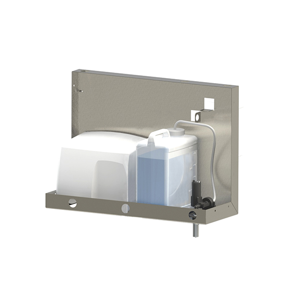 SWA-Modular-system 5 - Soap Water Air Module - Modular touch-free system for integration behind the mirror