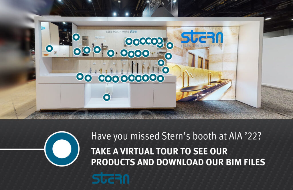 Missed us at AIA 2022 Take a Virtual Tour - Stern_AIA_conference_Bim_files_wide