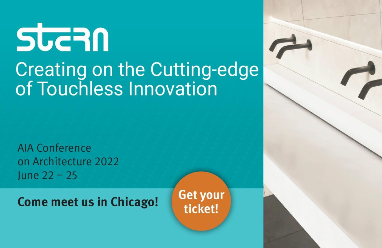 Stern_AIA_conference Creating on the cutting edge of touchless innovation