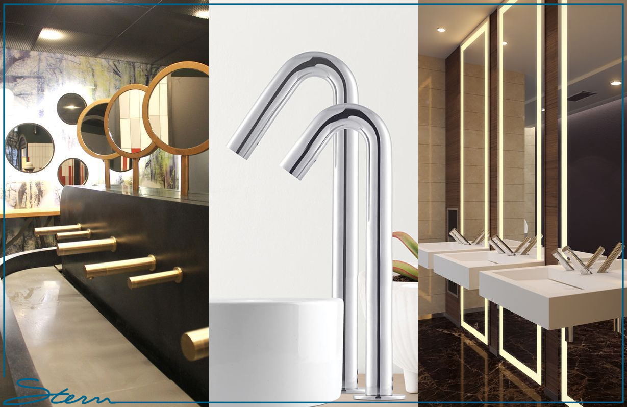 Commercial and Public Bathroom Faucets