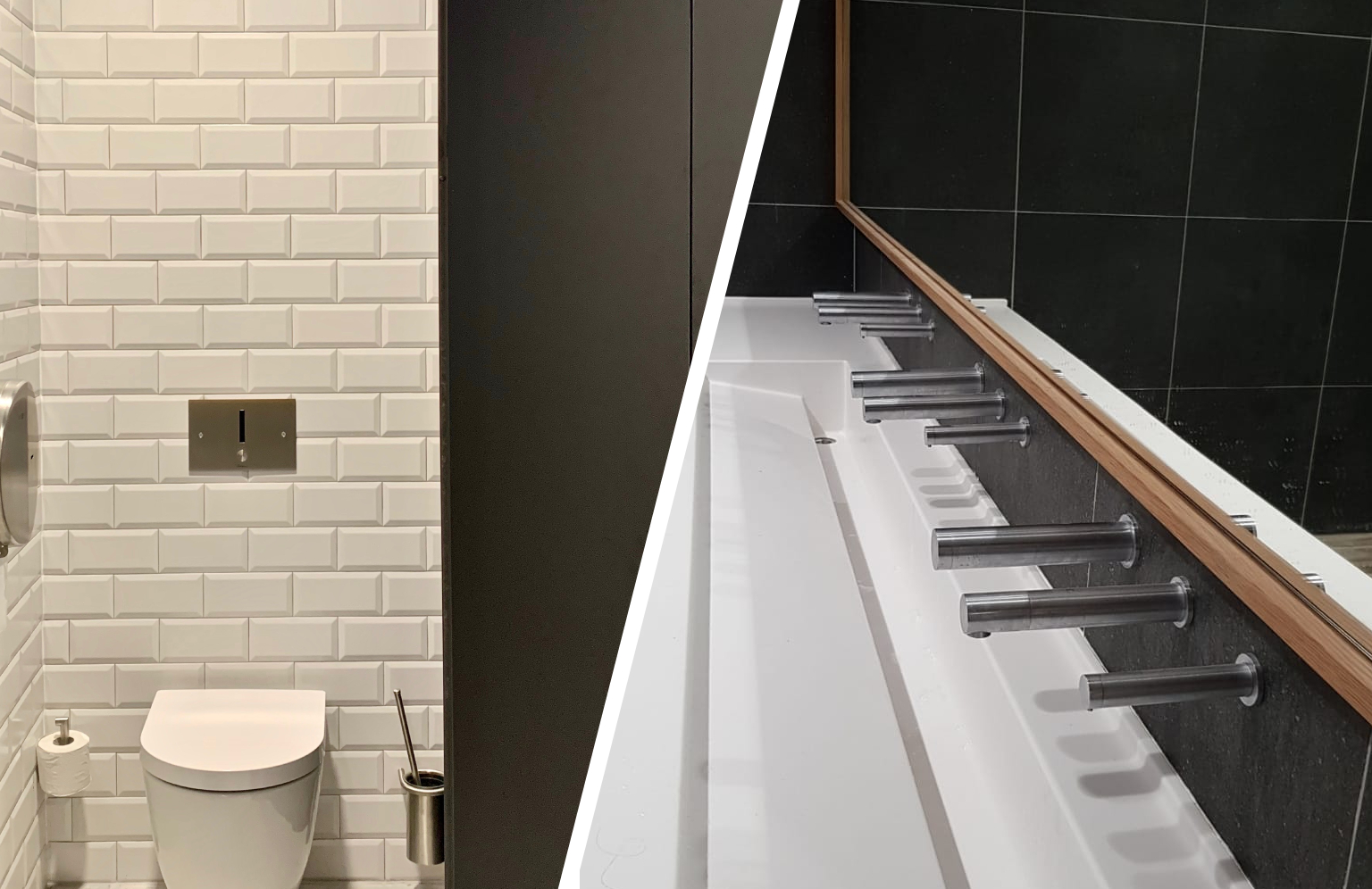 Iron Frame Sets for Commercial and Public Bathrooms