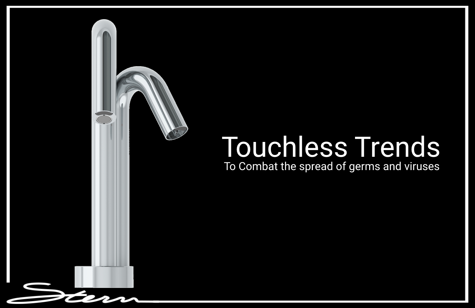 Architects at work - The touchless commercial bathroom trends
