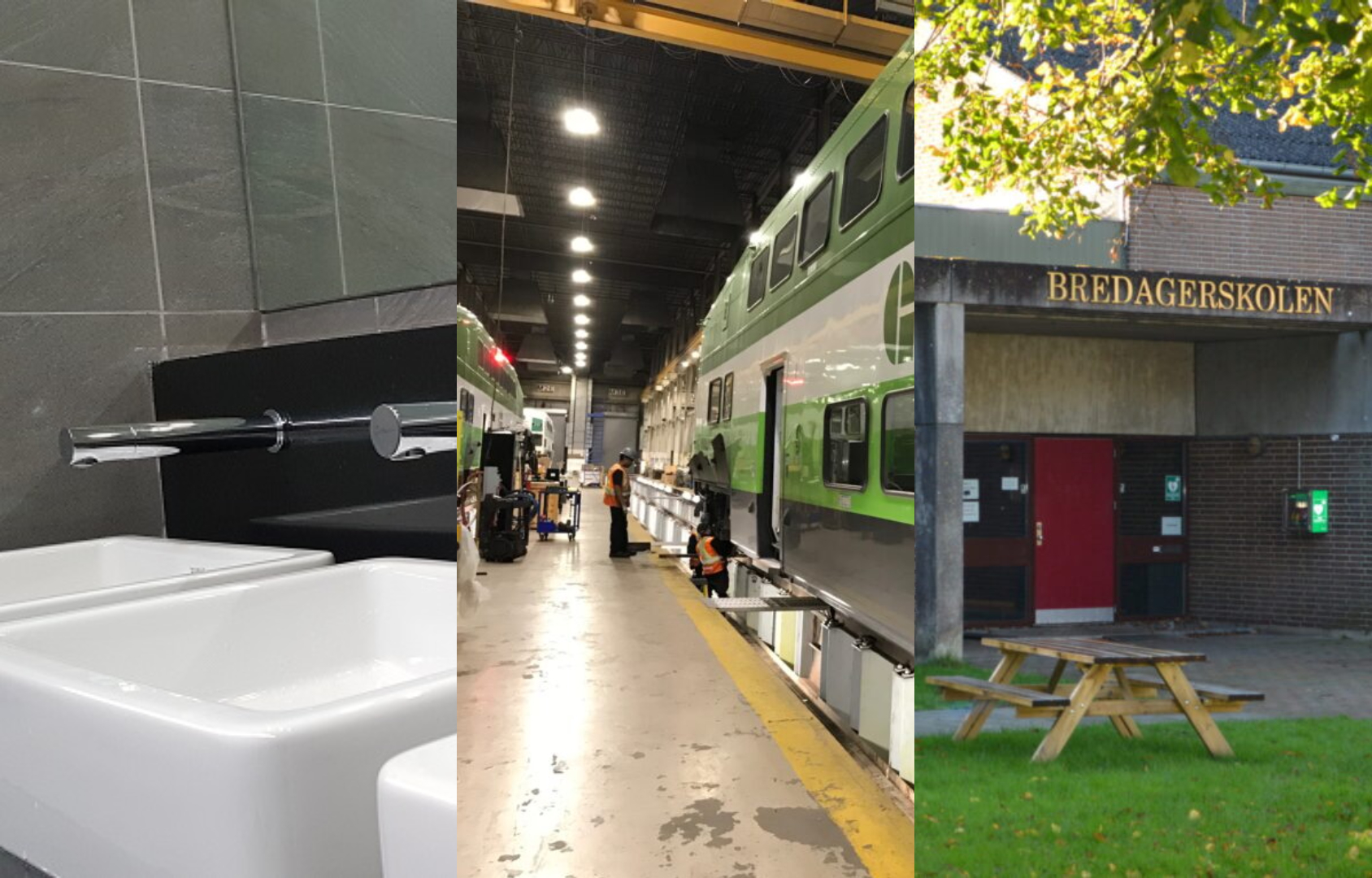 3 Stern case studies with commercial bathroom solutions