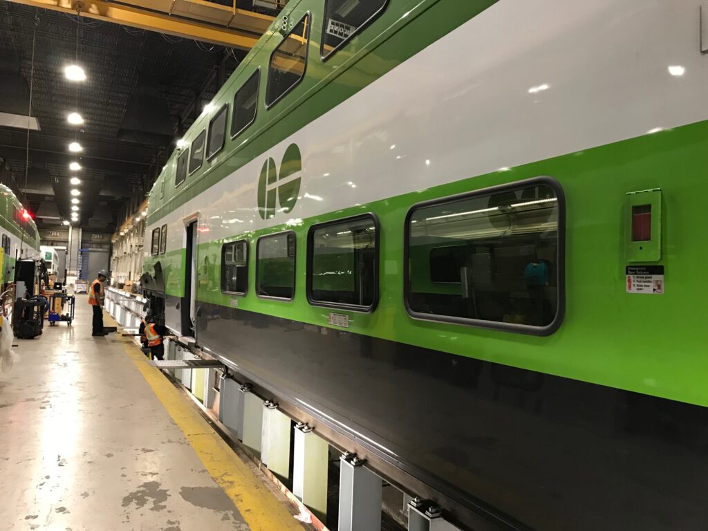 Transformation Of Sanitary Facilities For Bombardier Intercity Trains