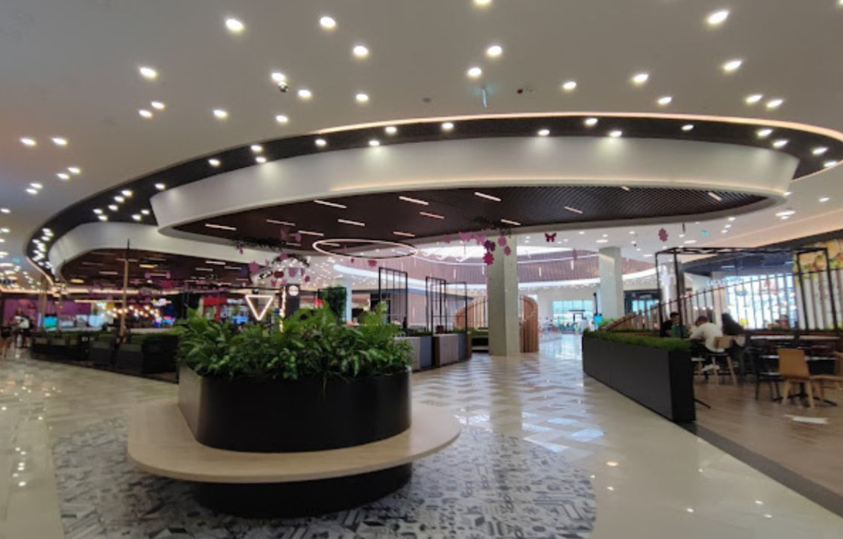 Targu Mures City Shopping Center Bathrooms Project