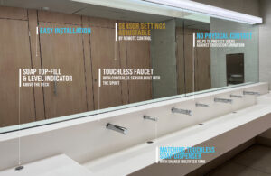 The Best Touchless Automatic Faucets for Commercial and High Traffic Locations | EWR Newark Liberty International Airport Tubular EWR Blog EWR - Newark Liberty International Airport -_Tubular_EWR