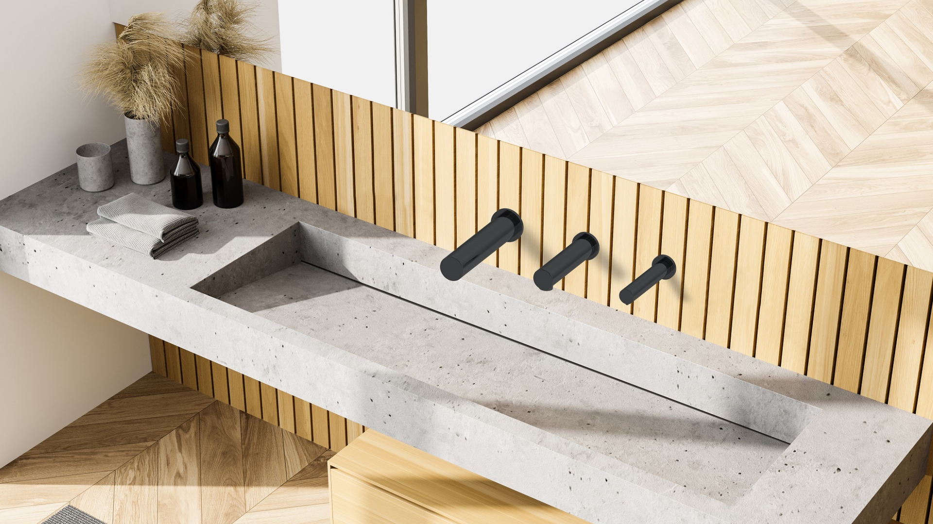 Upgrade your commercial restroom with the touchless Tubular trio